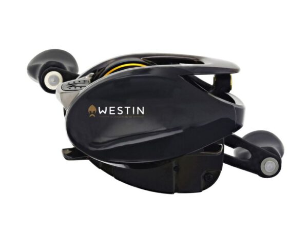 Westin W6 Baitcasting Reel 200 MSG Lavprofilsneller