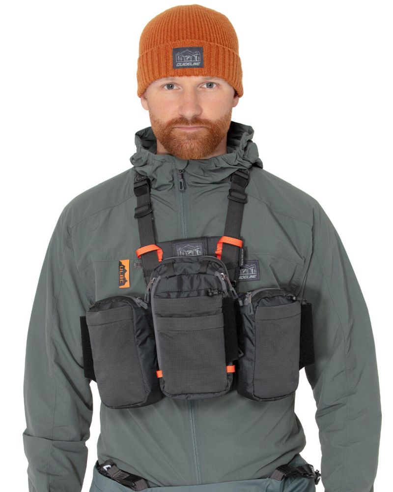 Guideline Experience Multi Harness Graphite Guideline Experience Multi Harness Graphite Fiskevester