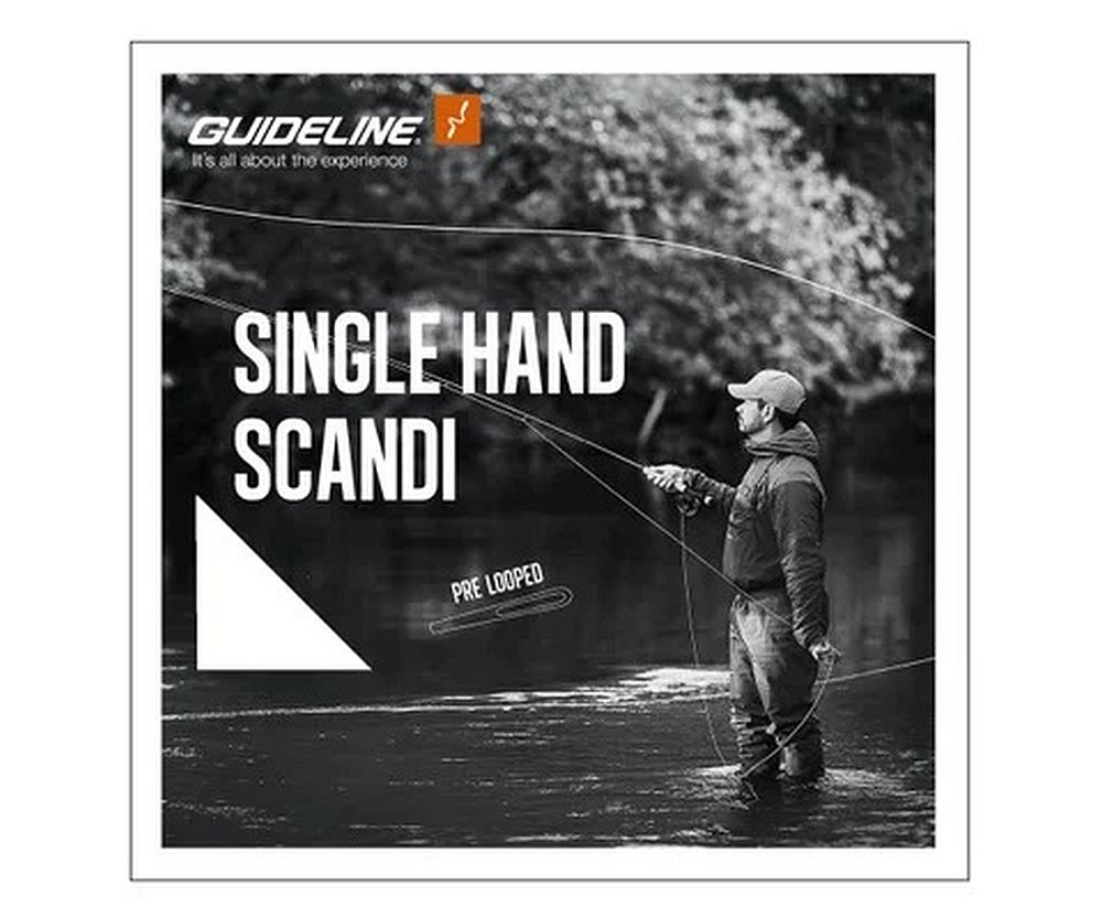Guideline Single Hand Scandi WF Flyt WF Liner