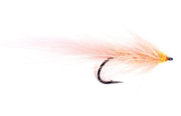 Salmon Pink Streamer Krok 8 Saltvannsfluer