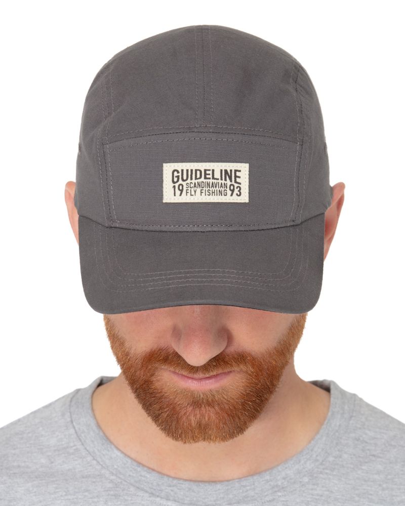 The Camper Cap Dark Grey Capser