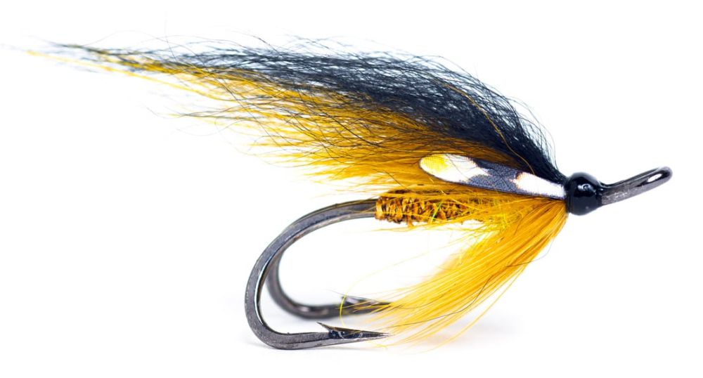 TS Black Banana Dobbel TS Black Banana Dobbel Laksefluer Krok