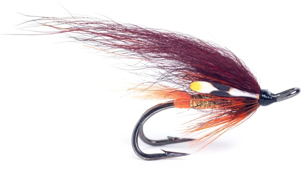 TS Pahtakorve Dobbel Laksefluer Krok