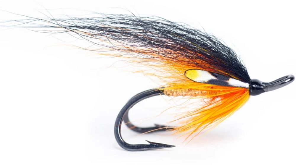 TS Willy Gunn Dobbel Laksefluer Krok