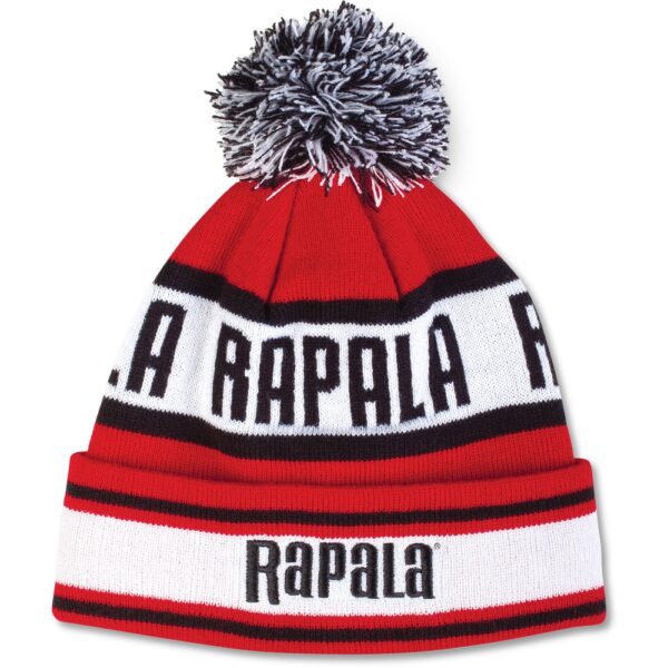 Rapala Beanie Black Red White Luer