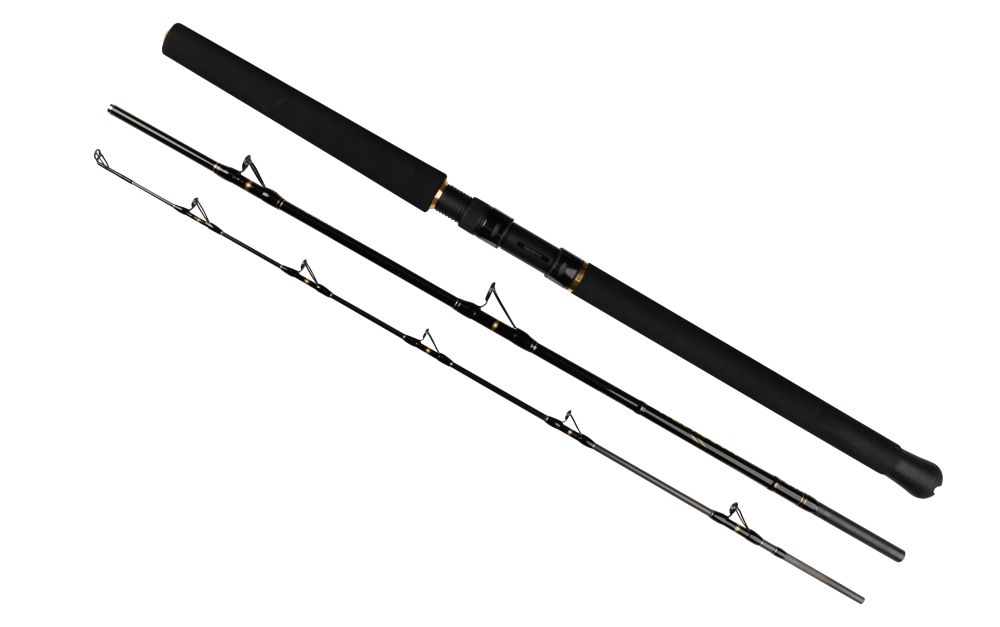 Daiwa Super Kenzaki Boat Travel 7fot 3-delt Daiwa Super Kenzaki Boat Travel 7fot 3-delt Havfiskestenger