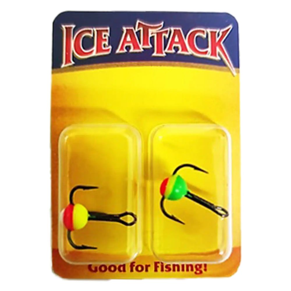 Ice Attack Lyskrok M 2pk Ice Attack Lyskrok M 2pk Isfiskekroker