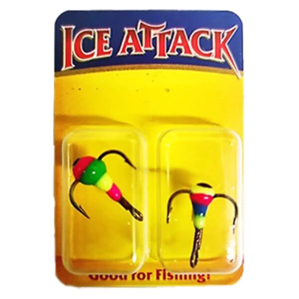 Ice Attack Lyskrok ME 2pk Isfiskekroker