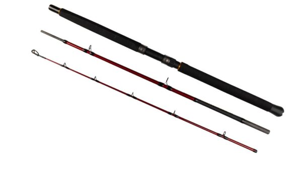 Daiwa Seahunter Boat Travel 3-delt 195cm 30-50LB Havfiskestenger