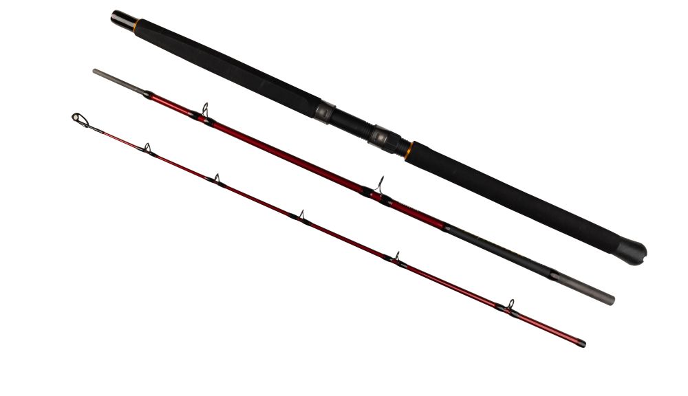 Daiwa Seahunter Boat Travel 3-delt 213cm 20-30LB Daiwa Seahunter Boat Travel 3-delt 213cm 20-30LB Havfiskestenger