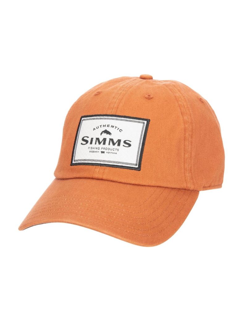 Simms Single Haul Simms Orange Capser