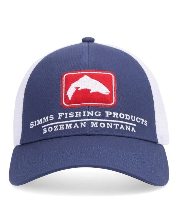 Simms Trout Icon Trucker Americana Capser