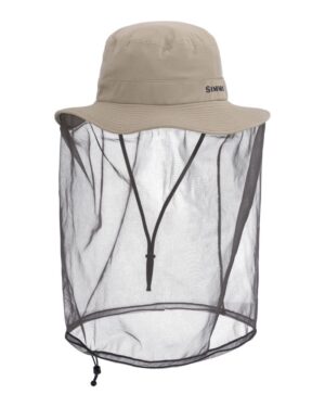 Simms Bugstopper Net Sombrero Stone Bugstopper