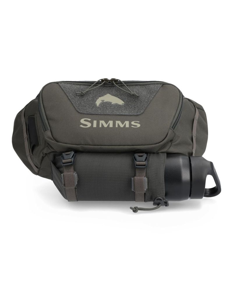 Simms Tributary Hip Pack Basalt Bags & Packs