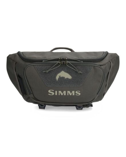 Simms Tributary Hip Pack Basalt Bags & Packs
