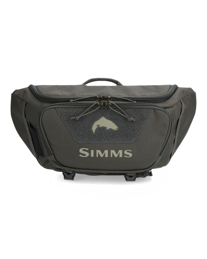Simms Tributary Hip Pack Basalt Bags & Packs