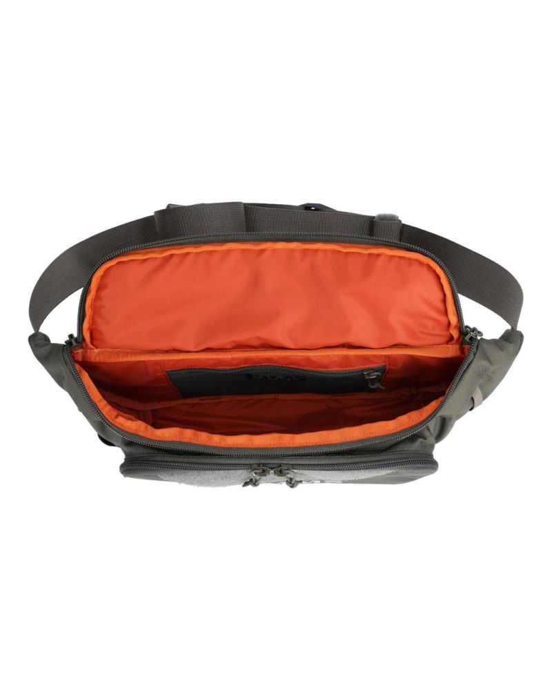 Simms Tributary Hip Pack Basalt Bags & Packs