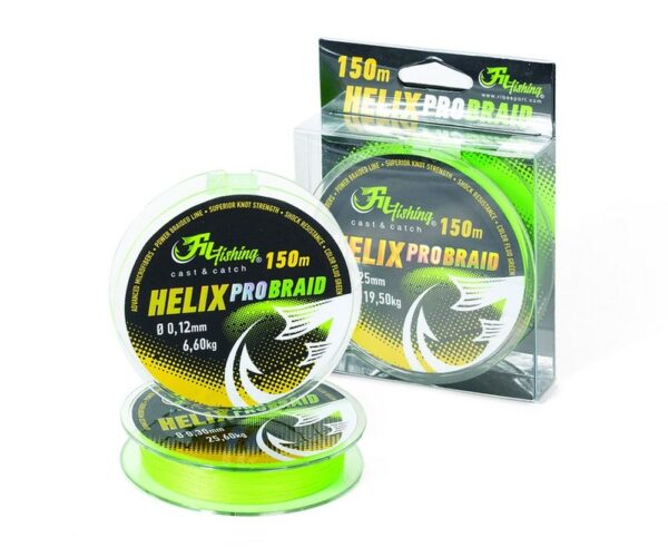 Filfishing Helix Pro Braid 150m Multifilament