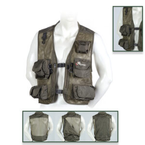 Fiskevest Oliven Grønn Fiskevester