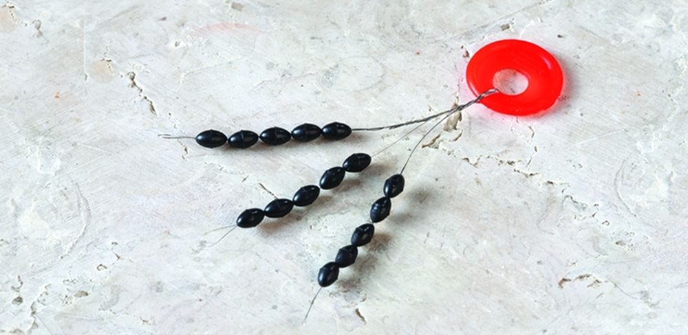 Filfishing Gummi Stopper Svart Dupp Tilbehør