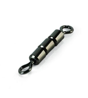 Rolling Triple Black Nickel 5pk Swivler