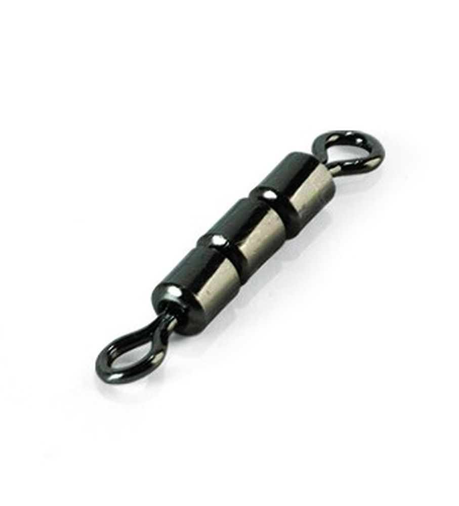 Rolling Triple Black Nickel 5pk Swivler
