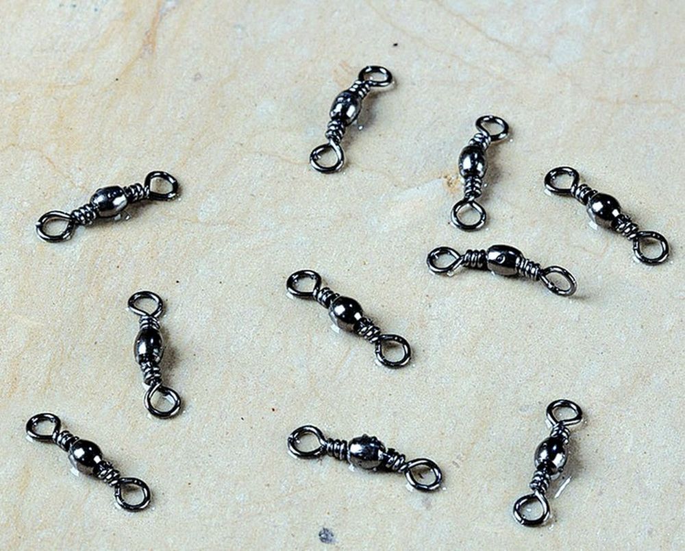 Extracarp Tønne Swivel Black Nickel Swivler