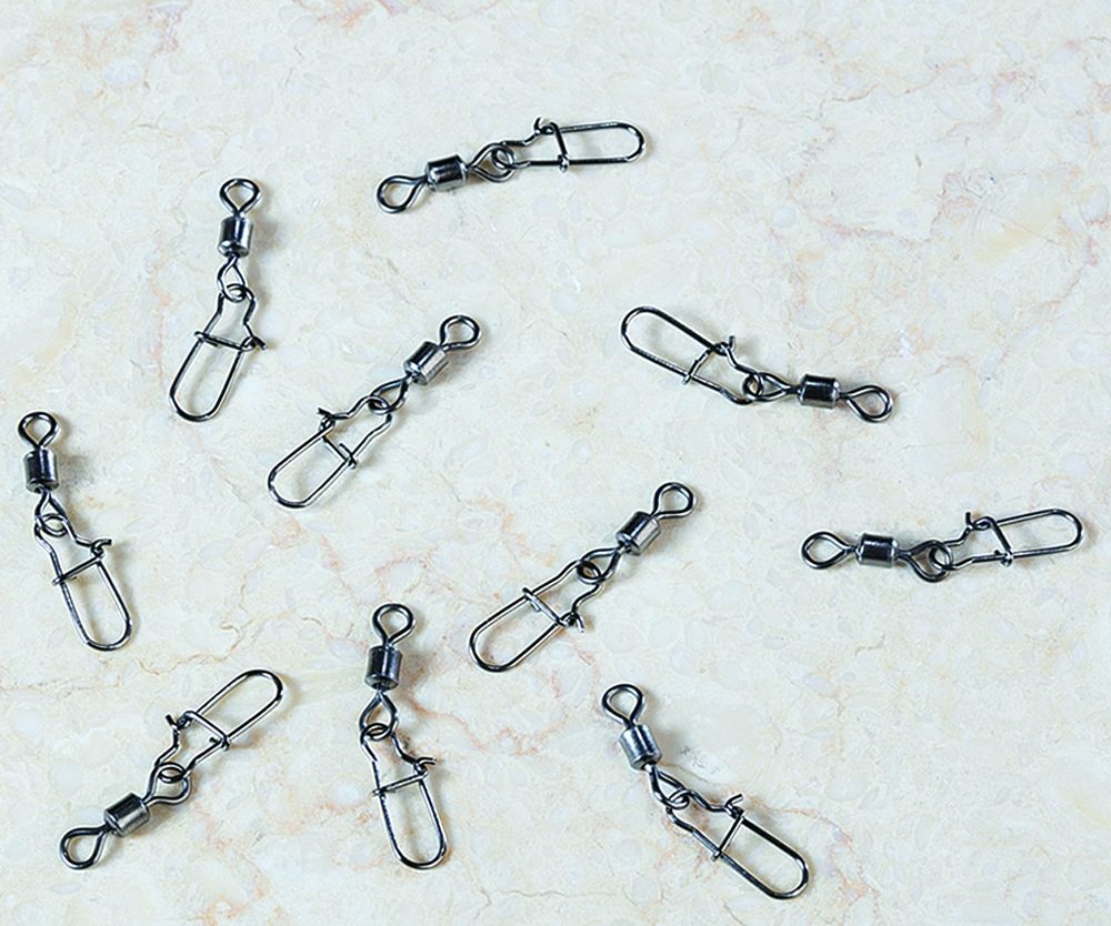 Fastlock Snap Black Nickel 10pk Fastlock Snap Black Nickel 10pk Sluklåser