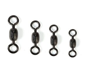 Filfishing Crane Swivel Matte Black 5pk Swivler
