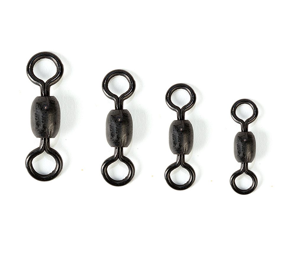 Filfishing Crane Swivel Matte Black 5pk Swivler