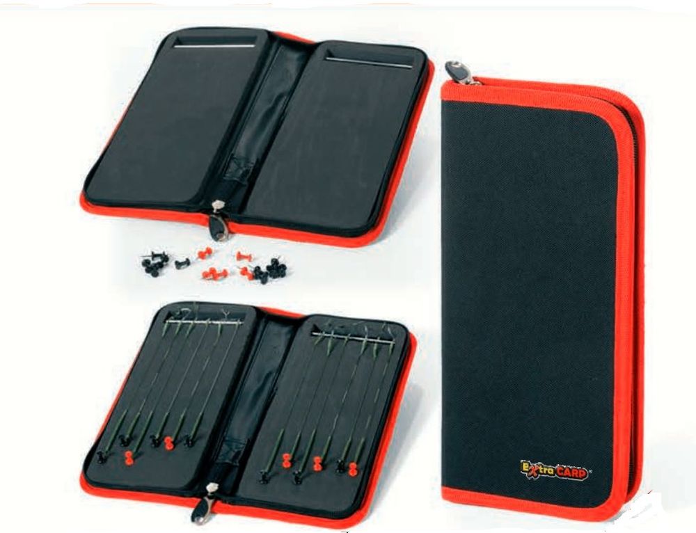 Extra Carp Rig Wallet EXC Extra Carp Rig Wallet EXC Div Meitetilbehør