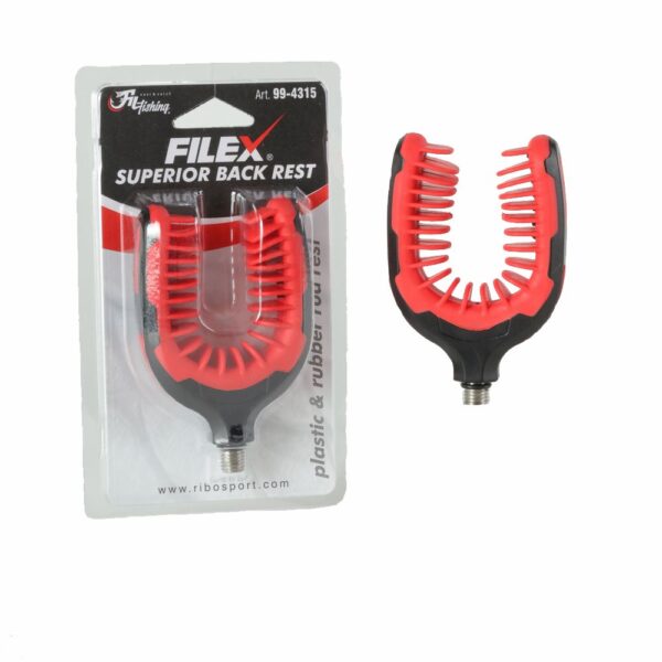 Filex Superior Back Rest Bankstick og Pods