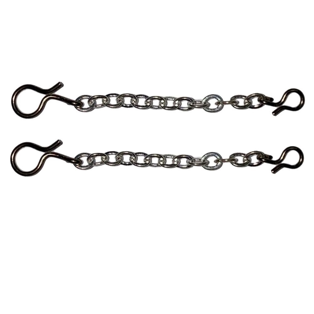 Ice Attack Kjede med snap 2pk Isfiskekroker