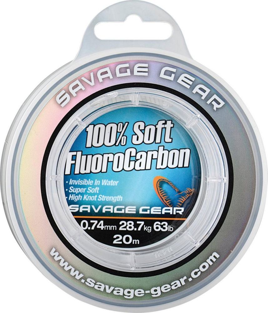 Savage Gear Soft Fluorocarbon Clear Fluorocarbon