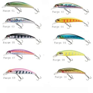 Filex Fighter 7cm 9.6gr Wobblere