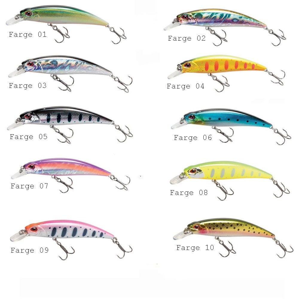 Filex Fighter 7cm 9.6gr Wobblere