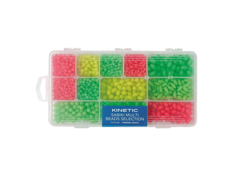 Kinetic Multi Beads Selection Kinetic Multi Beads Selection Pærler & Gummikuler