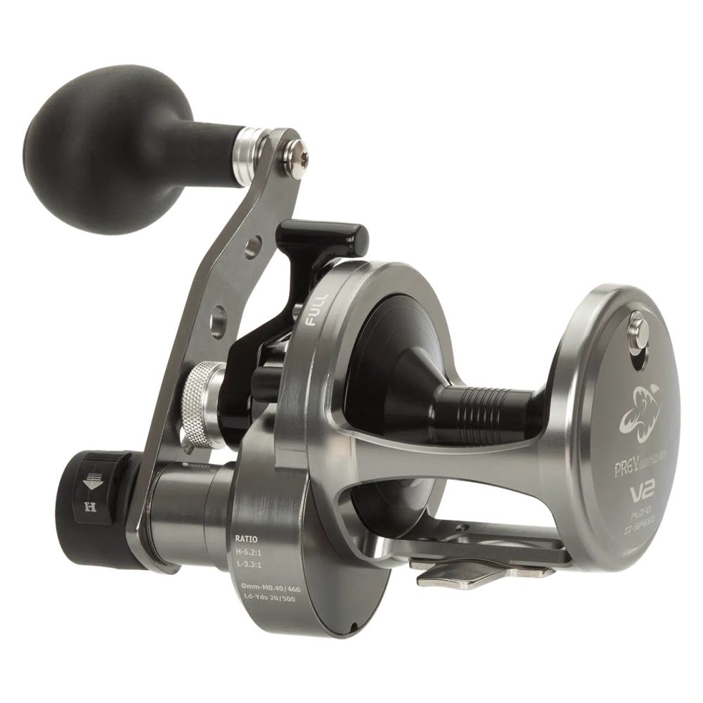 Prey Winder V2 12 PLD II Speed 450m 0.40mm Prey Winder V2 12 PLD II Speed 450m 0.40mm Havfiskesneller