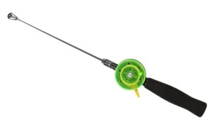 Pilkestikke med 25m 0.28mm line og snap Pilkestikke med 25m 0.28mm line og snap Isfiskesett