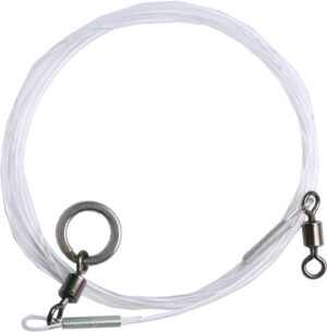 Havfiskefortom Med Ring 155cm 2pk Havfiskefortom Med Ring 155cm 2pk Havfiske Tilbehør