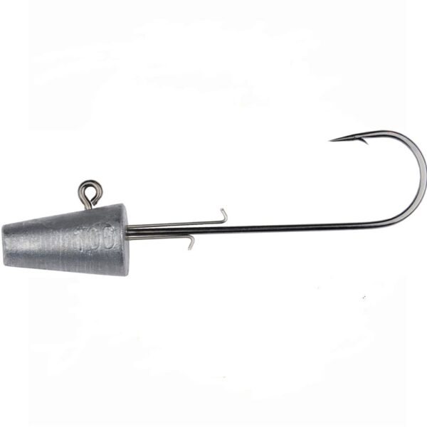 Wiggler Bullseye Darter krok 18/0 100gr Jigghode og Søkke