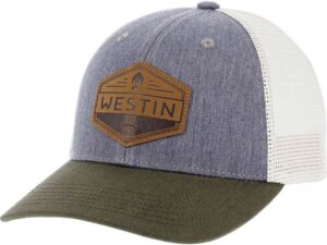 Westin Vintage Trucker Cap Grey Moss Capser