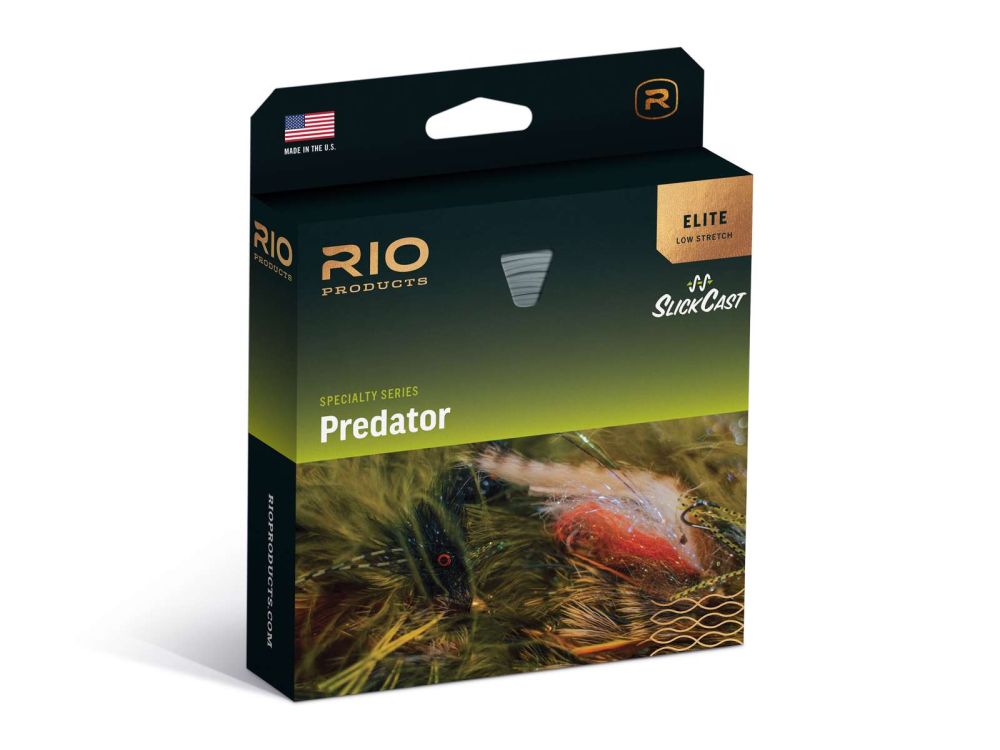 Rio Elite Predator WF Flyt/Hover/Int Rio Elite Predator WF Flyt/Hover/Int WF Liner