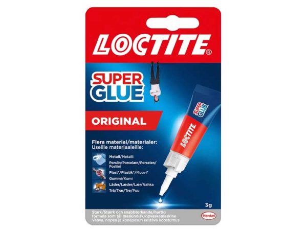 Loctite Superlim 5gr Lakk, Lim & UV