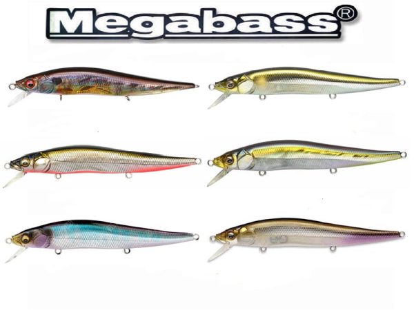 Megabass Vision Oneten Jr Wobblere