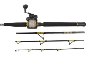 Penn Squall Travel Lever Drag 2.10m 20-30lb Havfiske Kombo