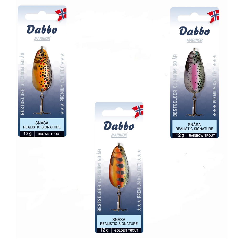 Snåsa Realistic Signature 7gr Sluker