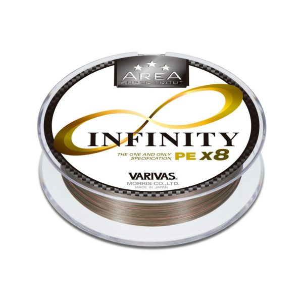 Varivas SuperTroutArea Infinity PE X8 75meter Multifilament