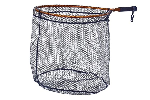 Mclean Håv Med Vekt Medium Orange (R111) Rubber Mesh Håv og Klepp