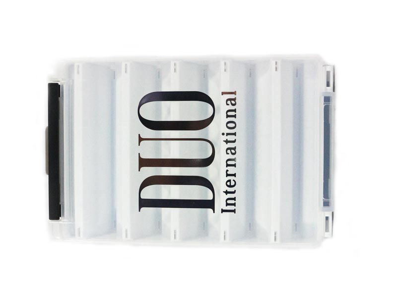 Duo Wobbler Boks 140 Hvit Duo Wobbler Boks 140 Hvit Wobblerbokser